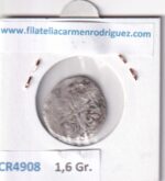 CR4908 MONEDA FRANCIA 1 FRANCO 1 DIZAIN BAYONA 1515-1547 - Imagen 2