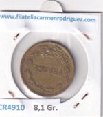 CR4910 MONEDA FRANCIA 2 FRANCOS 1944 - Imagen 2