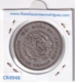 CR4948 MONEDA MEXICO 1 PESO 1961 NIQUEL - Imagen 2