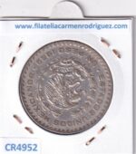 CR4952 MONEDA MEXICO 1 PESO 1962 NIQUEL - Imagen 2