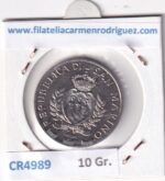 CR4989 MONEDA SAN MARINO 10 EUROS 2020 CU-NI - Imagen 2