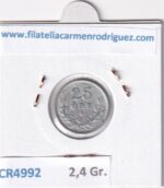 CR4992 MONEDA SUECIA 25 ORE 1937 PLATA - Imagen 2