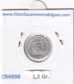 CR4998 MONEDA VENEZUELA 25 CENTIMOS 1948 PLATA - Imagen 2