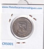 CR5001 MONEDA VENEZUELA 12 1//2 CENTIMOS 1958 CU-NI - Imagen 2