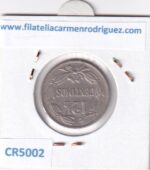 CR5002 MONEDA VENEZUELA 12 1//2 CENTIMOS 1958 CU-NI - Imagen 2