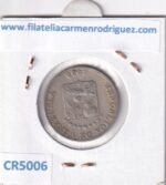 CR5006 MONEDA VENEZUELA 12 1//2 CENTIMOS 1958 CU-NI - Imagen 2