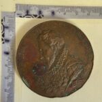 CRBAN001 MEDALLA GRANDE MIGUEL DE CERVANTES 1905 III CENTANARIO EL QUIJOTE