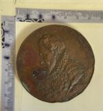 CRBAN001 MEDALLA GRANDE MIGUEL DE CERVANTES 1905 III CENTANARIO EL QUIJOTE