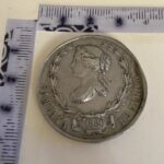 CRBAN004 MEDALLA CONM. EJERCITOS 1860 ISABEL II TETUAN RARA