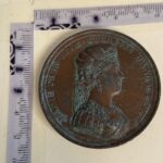 CRBAN009 MEDALLA MARIE THERESE 1851