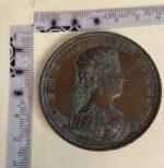 CRBAN009 MEDALLA MARIE THERESE 1851