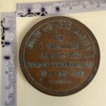 CRBAN009 MEDALLA MARIE THERESE 1851 - Imagen 2
