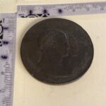 CRBAN012 MEDALLA BODA REAL FERNANDO VII 1819