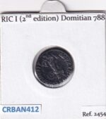 CRBAN412 MONEDA ROMANA DENARIO DOMICIANO MINERVA - Imagen 2