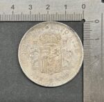 CRBAN427 MONEDA ESPAÑA ALFONSO XIII 1 PESO 1895 PUERTO RICO BORRADO P.L.G.D.D. PLATA - Imagen 4
