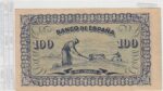 CRBL0567 BILLETE ESPAÑA GIJON 100 PESETAS 1937 MBC+ - Imagen 2