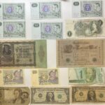 CRBL0618 LOTE DE 14 BILLETES EXTRANJEROS VER FOTO