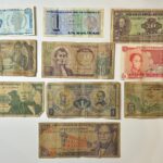 CRBL0626 LOTE 10 BILLETES VENEZUELA USADOS VER FOTO
