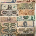 CRBL0631 LOTE DE 24 BILLETES EXTRANEJEROS DIFERENTES VER FOTO