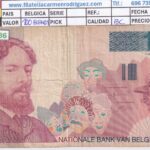 CRBX3186 BILLETE BELGICA 100 FRANCOS BC