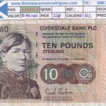 CRBX3204 BILLETE ESCOCIA 10 POUNDS 2004 SERIE ADG BC