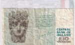CRBX3232 BILLETE IRLANDA 10 POUND 1995 BC - Imagen 2
