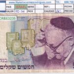 CRBX3235 BILLETE ISRAEL 50 NEW SHEQALIM 1988 BC
