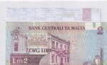 CRBX3237 BILLETE MALTA 2 LIRAS 1967 SERIE A EBC- - Imagen 2
