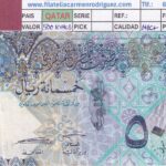 CRBX3247 BILLETE QATAR 500 RYALS MBC+