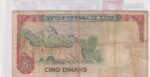 CRBX3254 BILLETE TUNEZ 5 DINARS 1980 BC - Imagen 2