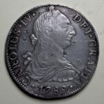 CRCAP003 MONEDA ESPAÑA CARLOS IV 8 REALES 1789 MEXICO FM BUSTO CARLOS III - Imagen 3