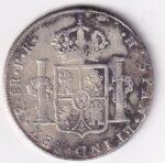 CRCAP057 MONEDA ESPAÑA CARLOS IV 8 REALES 1791 POTOSI PR PLATA - Imagen 4