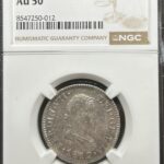 CRCAP099 CAPSULA NGC ESPAÑA FERNANDO VII 2 REALES 1812 C CI AU50