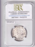 CRCAP112 MONEDA ESPAÑA CARLOS IV 2 REALES 1808 SEVILLA CN RBO - Imagen 2