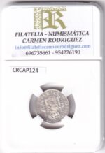 CRCAP124 MONEDA ESPAÑA ALFONSO XII 50 CENTIMOS MSM 1880 *18*80 S/C - Imagen 2
