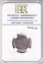 CRCAP130 MONEDA ESPAÑA FELIPE IV 2 REALES POTOSI PLATA - Imagen 2