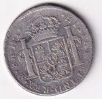 CRCAP144 MONEDA ESPAÑA FERNANDO VII 8 REALES 1811 MEXICO HI - Imagen 4