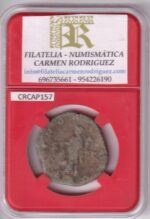 CRCAP157 MONEDA ROMANA FILIPO I EL ARABE SESTERCIO BRONCE - Imagen 2