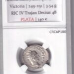 CRCAP180 MONEDA ROMANA DENARIO ROMA SEPTIMIO SEVERO FORTUNA 197
