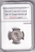 CRCAP180 MONEDA ROMANA DENARIO ROMA SEPTIMIO SEVERO FORTUNA 197