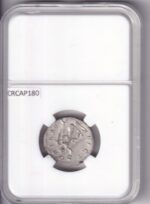CRCAP180 MONEDA ROMANA DENARIO ROMA SEPTIMIO SEVERO FORTUNA 197 - Imagen 2