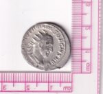 CRCAP180 MONEDA ROMANA DENARIO ROMA SEPTIMIO SEVERO FORTUNA 197 - Imagen 3