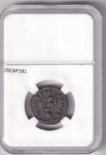 CRCAP181 MONEDA ROMANA DENARIO ROMA SEPTIMIO SEVERO NEPTUNO 209 - Imagen 2