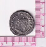 CRCAP181 MONEDA ROMANA DENARIO ROMA SEPTIMIO SEVERO NEPTUNO 209 - Imagen 3