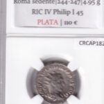 CRCAP182 MONEDA ROMANA DENARIO ROMA SEPTIMIO SEVERO SEPTIMIO SEVERO 202-210