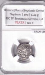 CRCAP185 MONEDA ROMANA ANTONINIANO ROMA FILIPO I ROMA SEDENTE 244-247