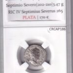 CRCAP186 MONEDA ROMANA ANTONINIANO ROMA FILIPO I ROMA SEDENTE 244-247