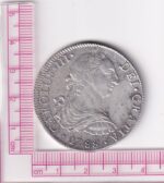 CRCAP193 MONEDA ESPAÑA CARLOS III 8 REALES 1788 MEXICO FM EBC RBO - Imagen 3