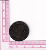CRCAP199 MONEDA ESPAÑA ALFONSO XII 5 CENTIMOS 1877 BARCELONA OM EBC - Imagen 4