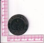 CRCAP206 MONEDA ESPAÑA GOB. PROVISIONAL 10 CENTIMOS 1870 BARCELONA OM EBC- - Imagen 4